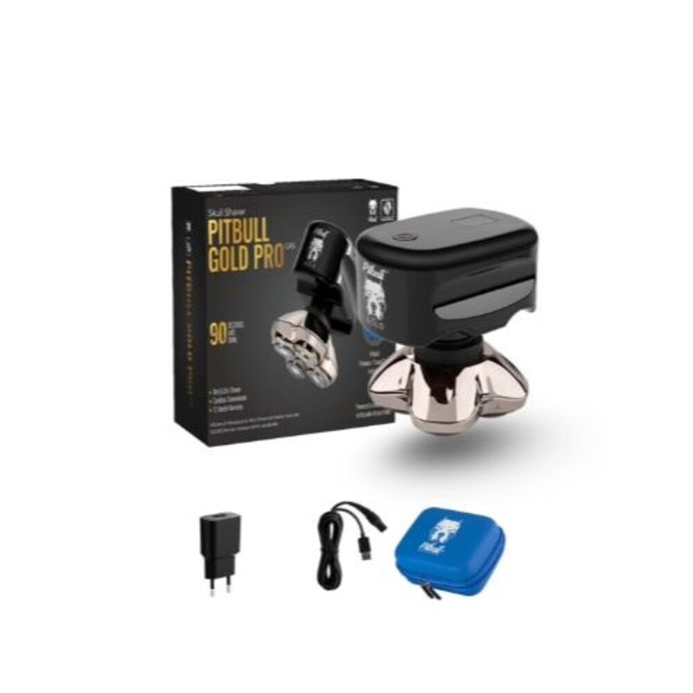 Pitbull Gold PRO GX5 Electric Rechargeable Head and Face Shaver